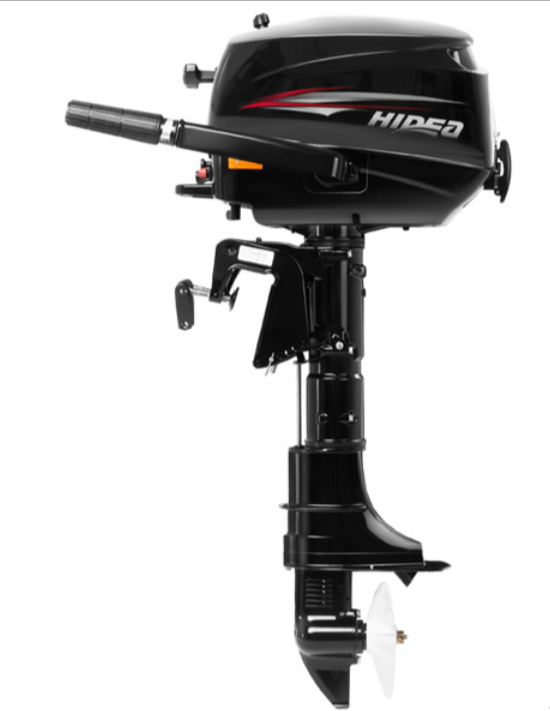 Лодочный мотор HIDEA HDF5HS (с баком) в Щёлкове