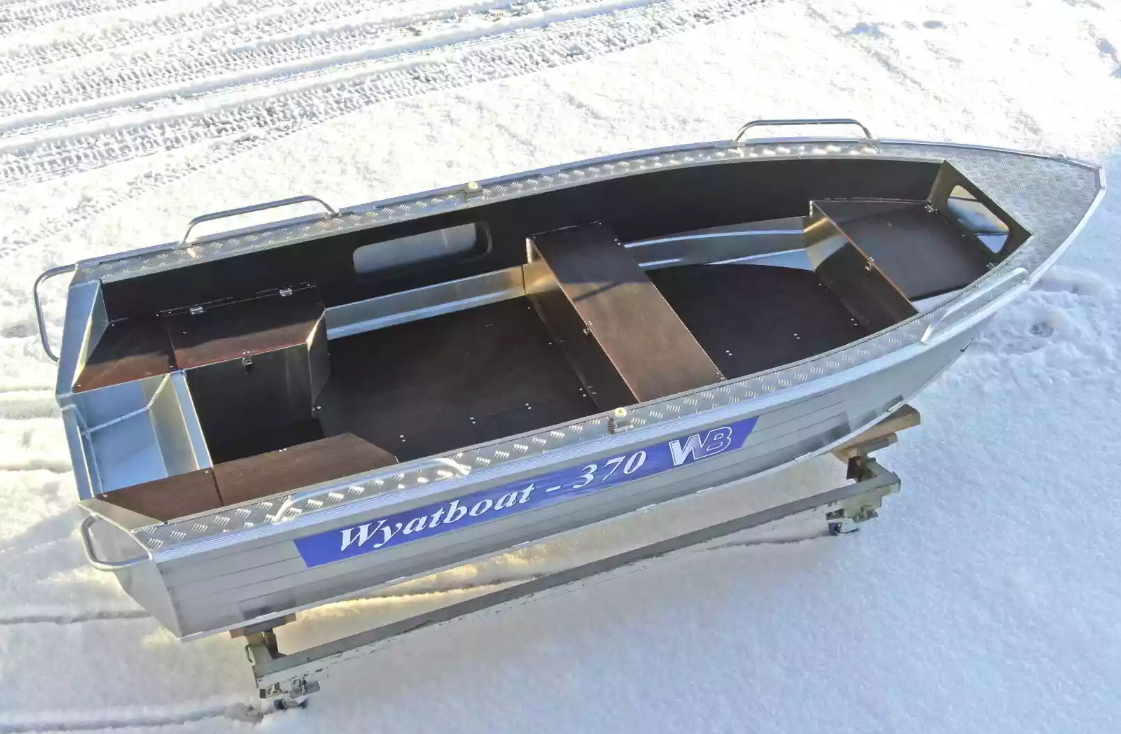 Алюминиевая лодка Wyatboat-370 в Щёлкове