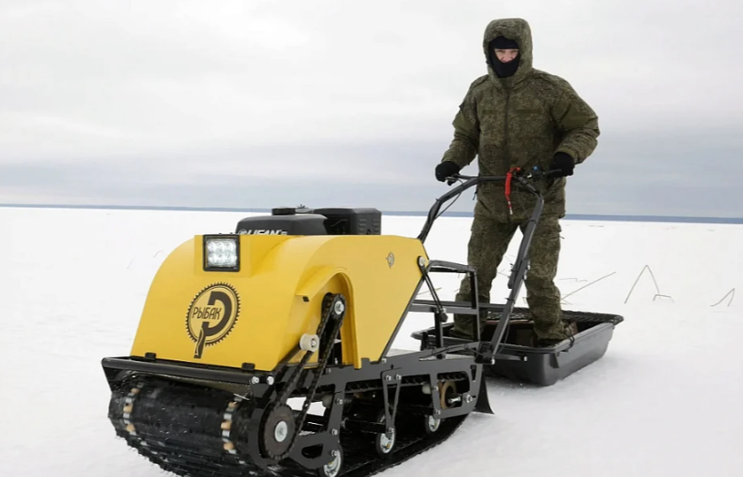 Мотобуксировщик РЫБАК PK 15 л.с. (короткая база 1230мм) в Щёлкове