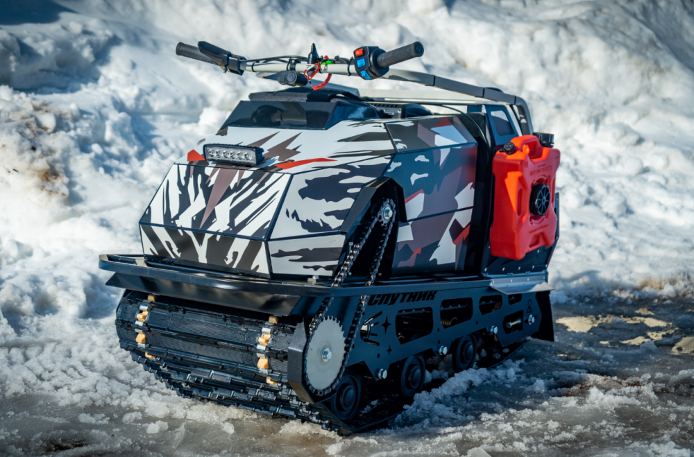 Мотобуксировщик Спутник Классический (модель 2024 – 2025) в Щёлкове