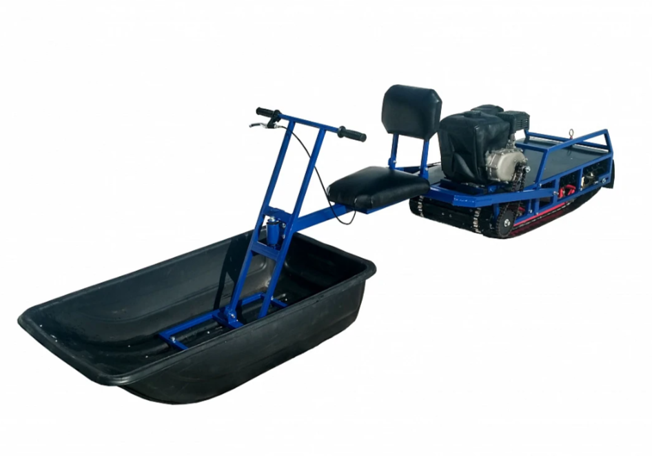 Мотобуксировщик толкач Альбатрос-XL8 с модулем. Без фары, тележки в Щёлкове