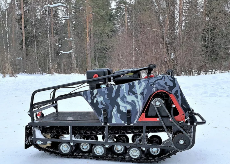 Мотобуксировщик БТС «HIT» 500/15 БЕЗ Э/ЗАП. Loncin (60 Ватт) в Щёлкове