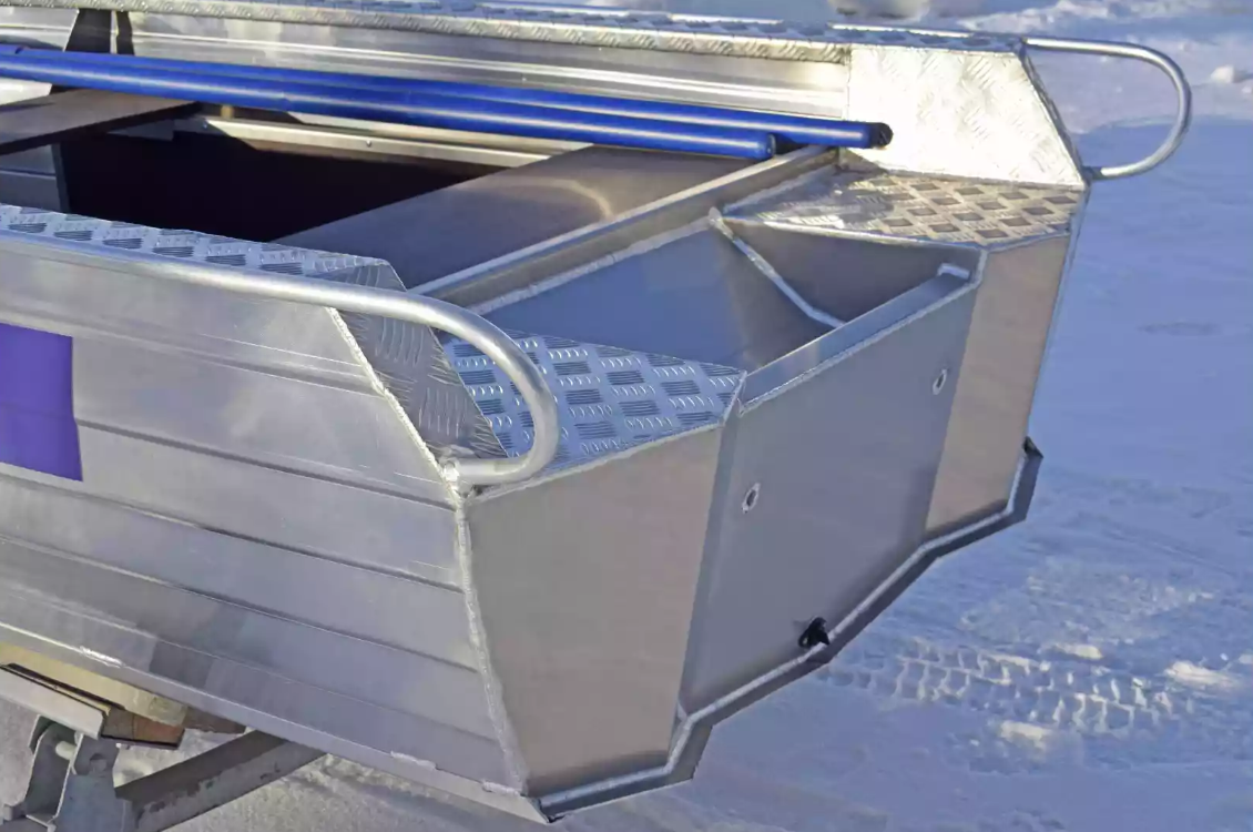 Алюминиевая лодка Wyatboat-370 Р в Щёлкове