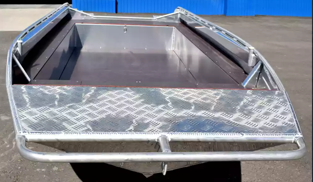 Алюминиевая лодка  Wyatboat-430 Master в Щёлкове