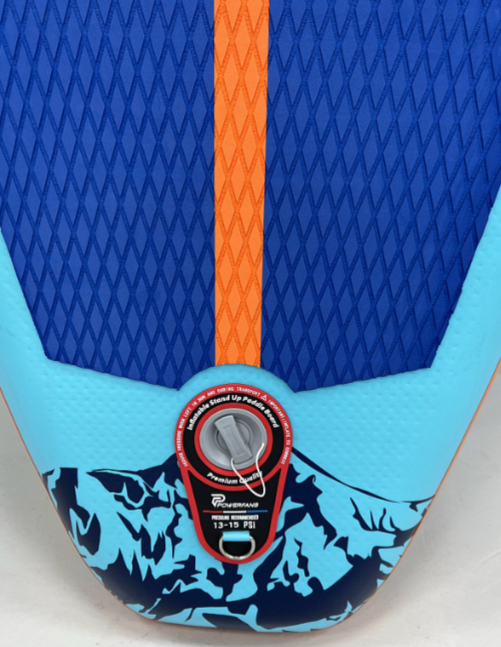 SUP (САП) ДОСКА RAIDEX POWERFANS ITALIAN BLUE BAY 10,6’ (320СМ) в Щёлкове