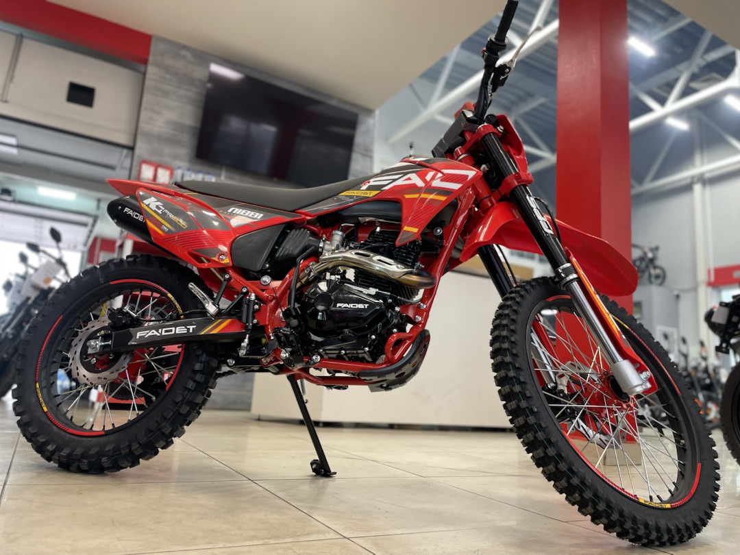 Кроссовый мотоцикл FAIDET K1 PR300 в Щёлкове