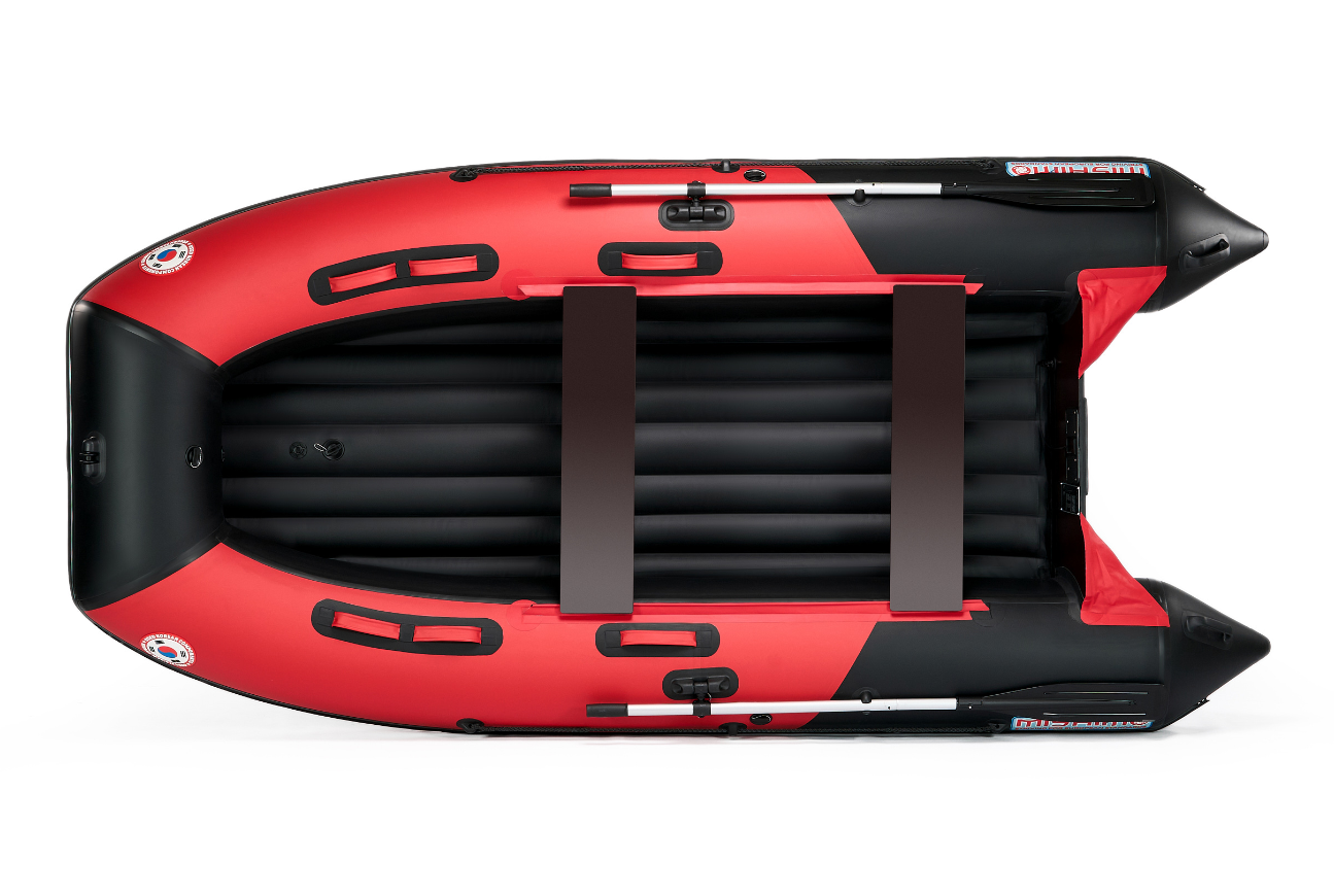 КОМПЛЕКТ ЛОДКА MISHIMO PRO 350 + ЛОДОЧНЫЙ МОТОР MARLIN MP 9.9 (15) AMHS PROLINE в Щёлкове