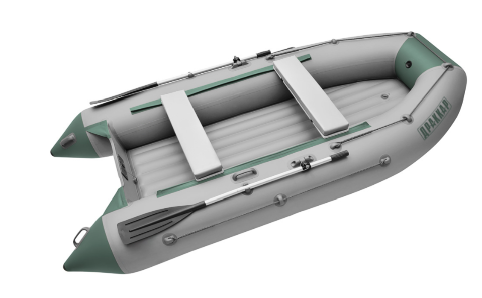 ЛОДКА ДРАККАР 3400 НДНД CLASSIC (БЕЗКИЛЬ) в Щёлкове
