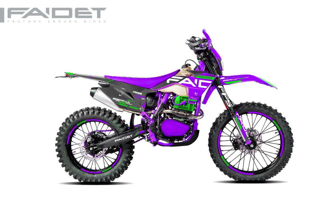 Кроссовый мотоцикл FAIDET BERNA PR300 FPS в Щёлкове