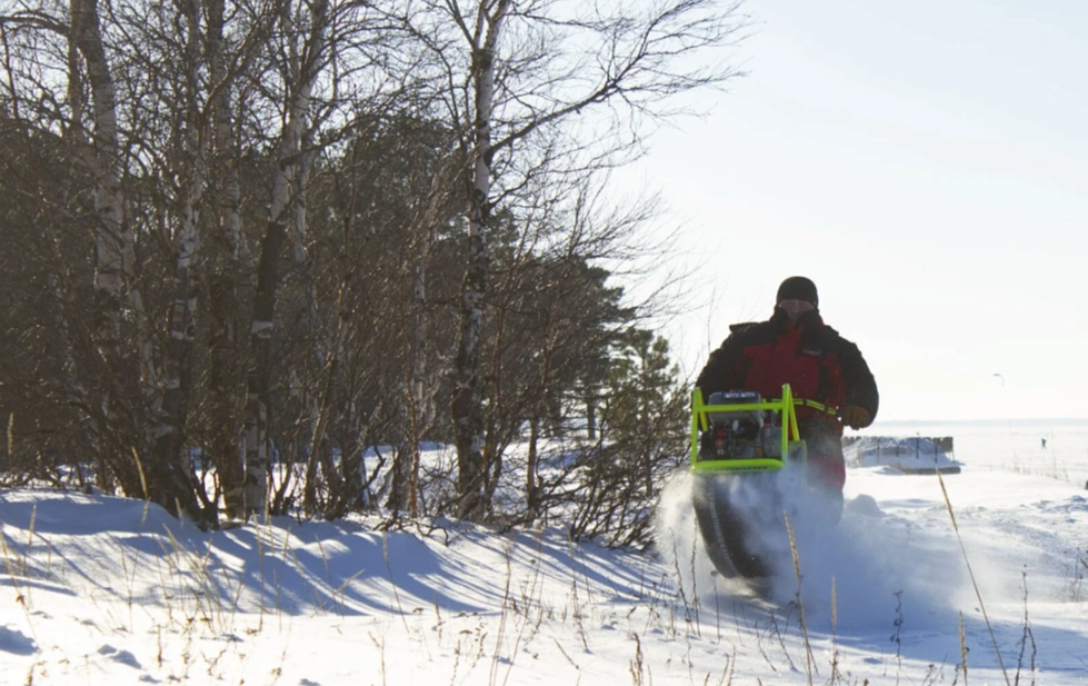Мотобуксировщик POMOR X-1 PRO K6.5 в Щёлкове