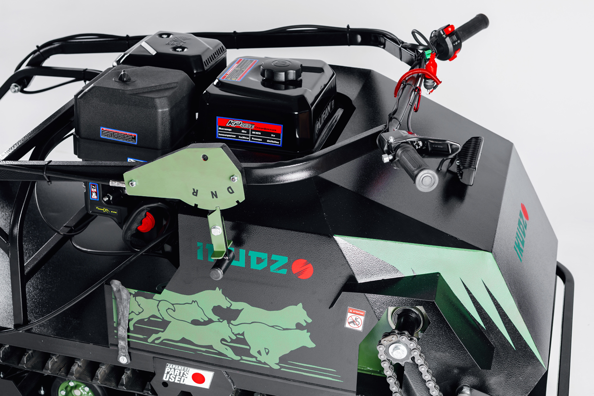 МОТОБУКСИРОВЩИК IKUDZO TERRAIN 1500/700 EKR20 в Щёлкове