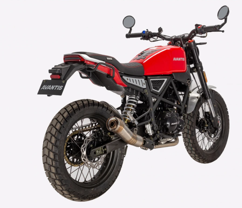 Мотоцикл AVANTIS CITY 250 ПТС в Щёлкове