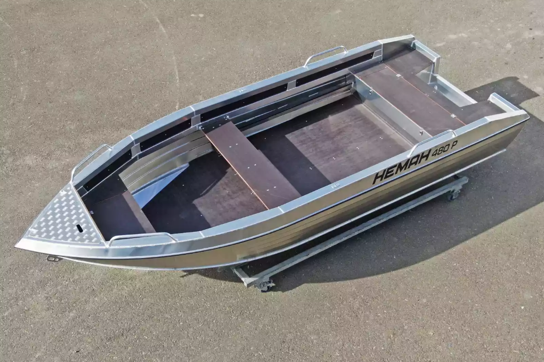 Алюминиевая лодка  Неман-480 Р в Щёлкове