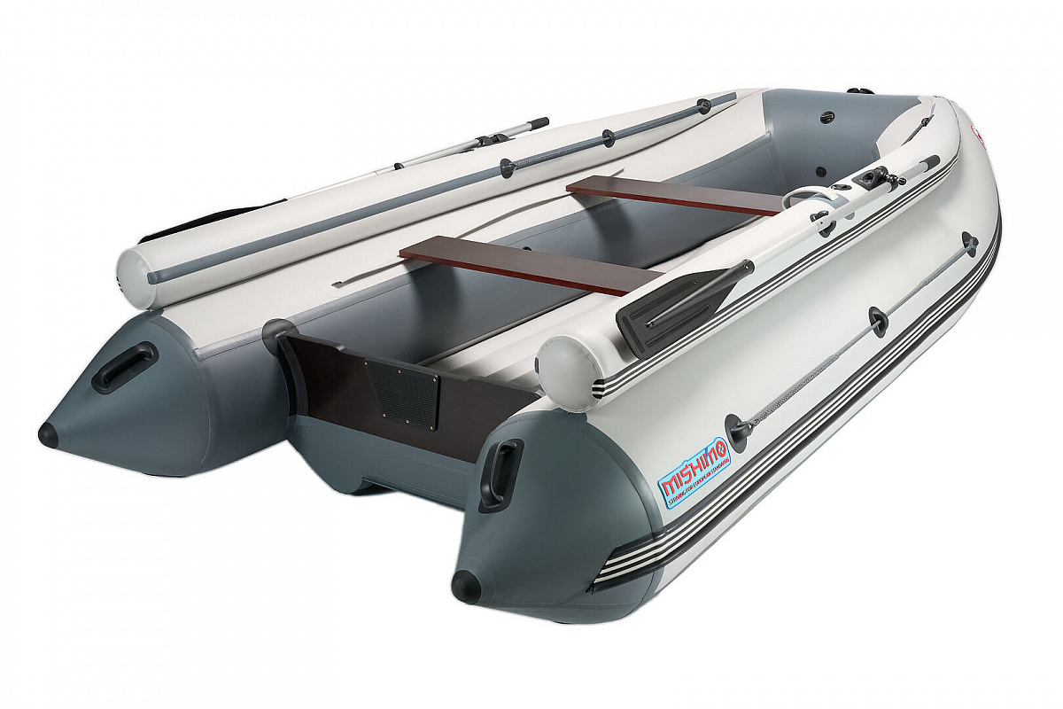 Лодка MISHIMO FAMILY LITE DF 400 в Щёлкове