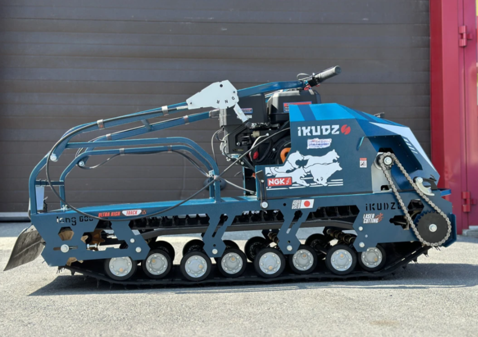 Мотобуксировщик IKUDZO TERRAIN 1500/600 EKR24 (с реверсом) (двс PROMAX) в Щёлкове