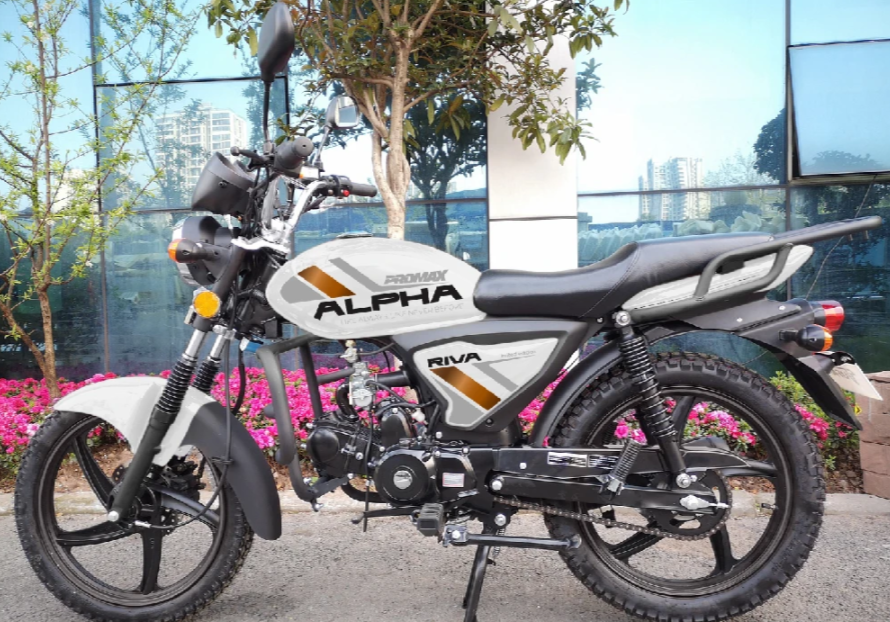 Мопед PROMAX ALPHA RIVA 130(49) в Щёлкове