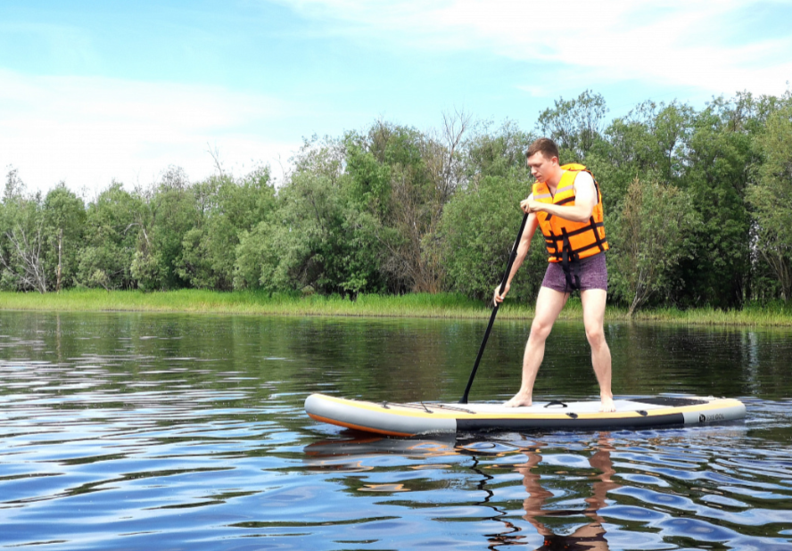 SUP (САП) Доска MISHIMO DINO 10(305) в Щёлкове