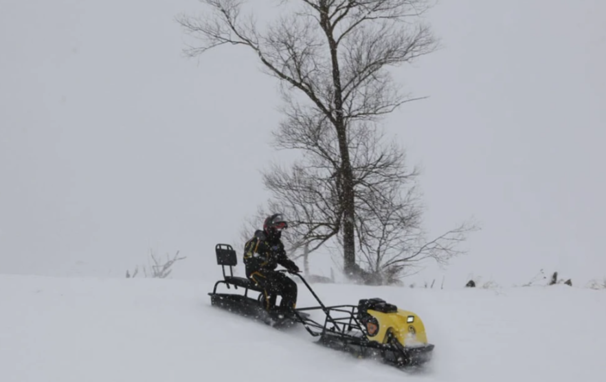 Мотобуксировщик РЫБАК PK 15 л.с. (короткая база 1230мм) в Щёлкове