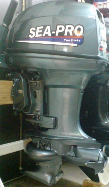 Лодочный мотор SEA-PRO T 40JS водомет в Щёлкове