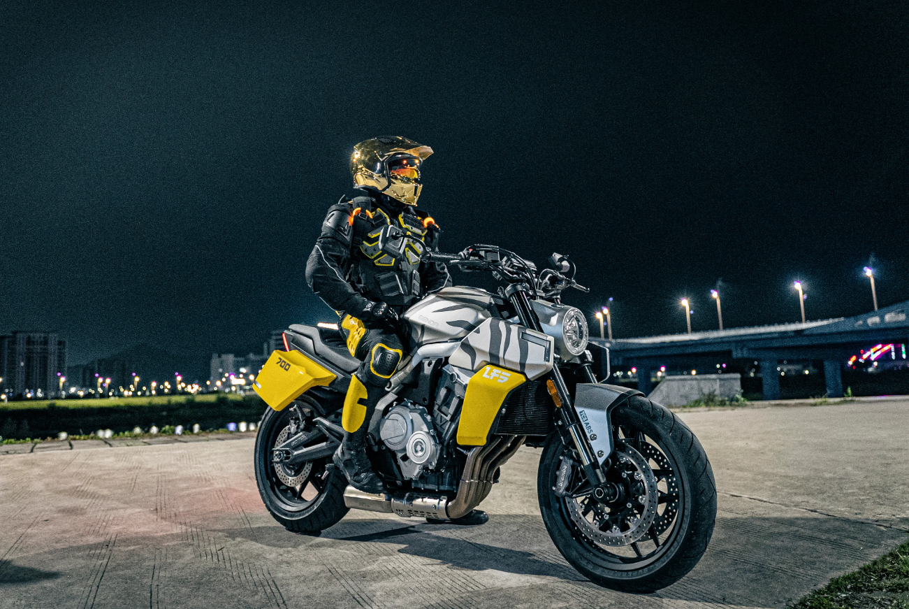 Мотоцикл Benda LFS 700 в Щёлкове