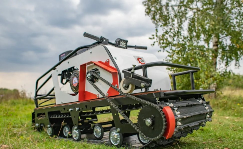 Мотобуксировщик БТС  «LONG» 500/15  э/зап LIFAN (18 Ватт) в Щёлкове