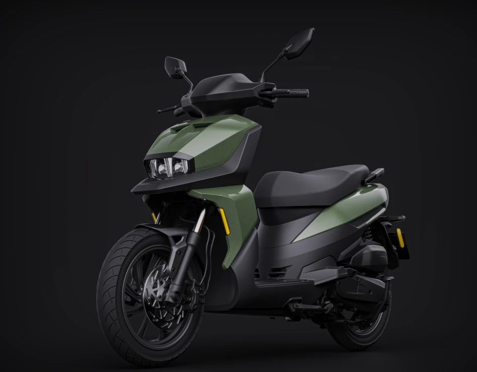 Скутер FAIDET Fresco 200 (49) в Щёлкове