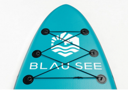 НАДУВНОЙ SUP-BOARD BUSINESS LIGHT BLUE 10 в Щёлкове
