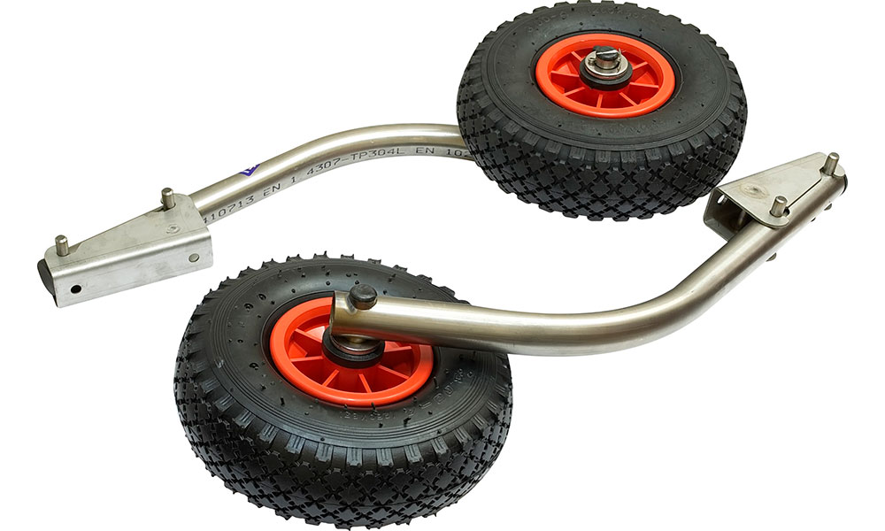 Транцевые колеса модульные для нднд из нержавеющей стали в Щёлкове