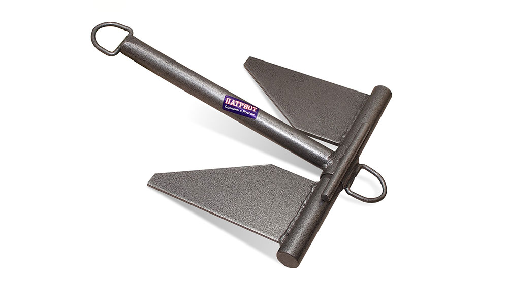 Якорь 2,5 кг в чехле ПВХ в Щёлкове