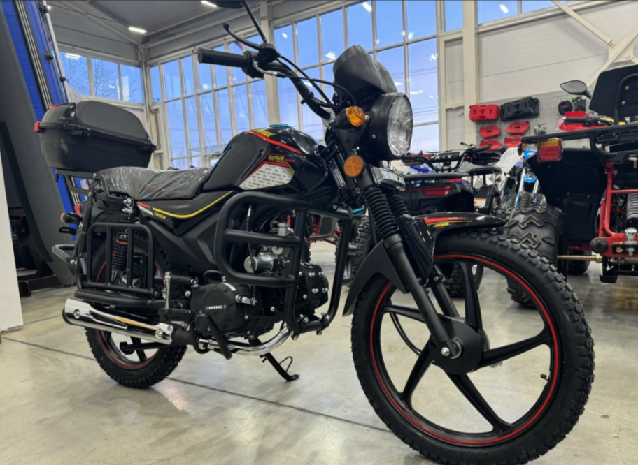 Мопед PROMAX ALPHA TOURIST 150(49) LUX в Щёлкове