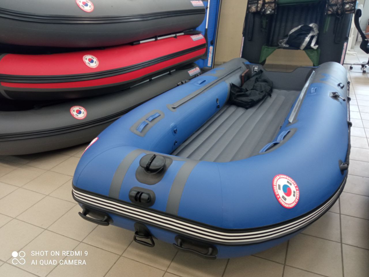 Лодка MISHIMO RIVER JET 400 под водомет в Щёлкове