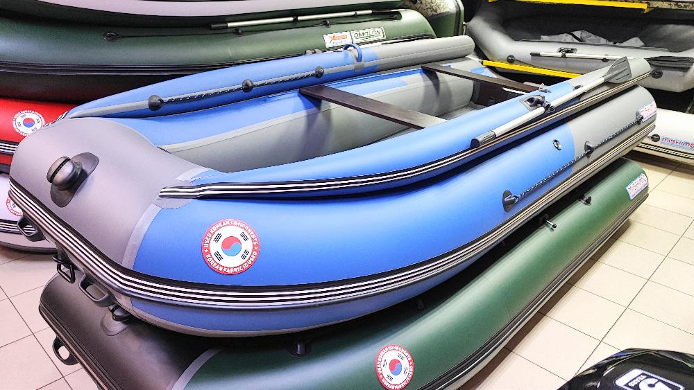 Лодка MISHIMO FAMILY PRO 350 в Щёлкове