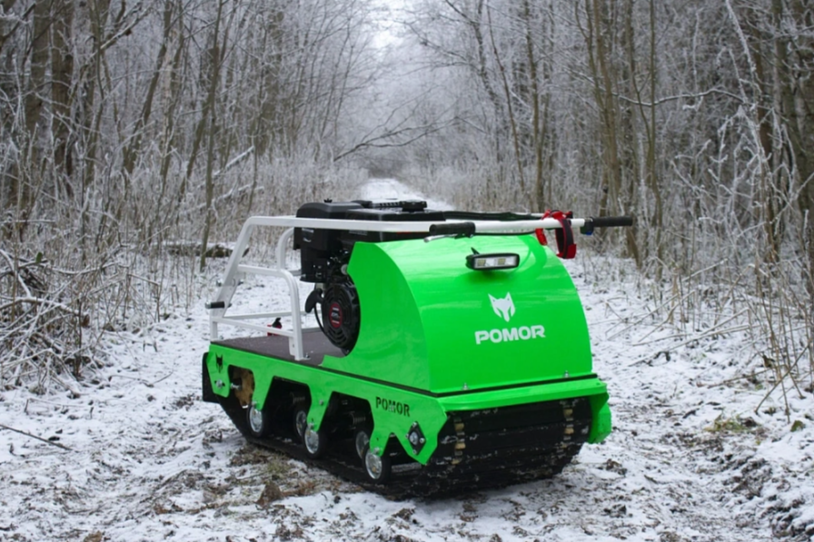 Мотобуксировщик POMOR X-500 K9 в Щёлкове