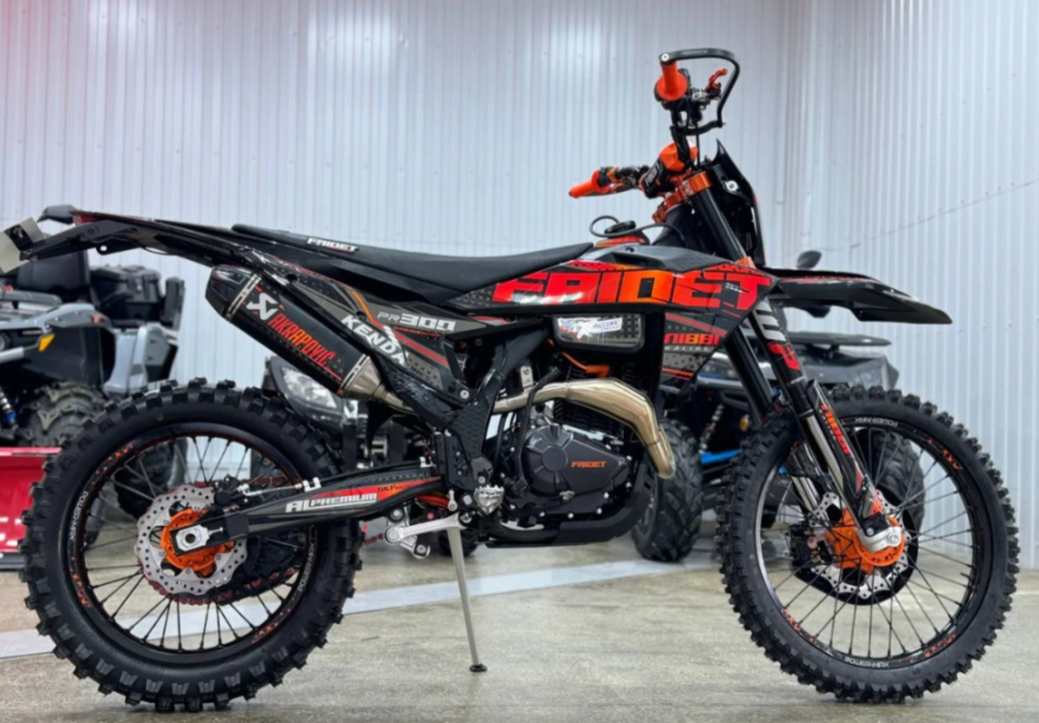 Кроссовый мотоцикл FAIDET PR300 MAX WP в Щёлкове