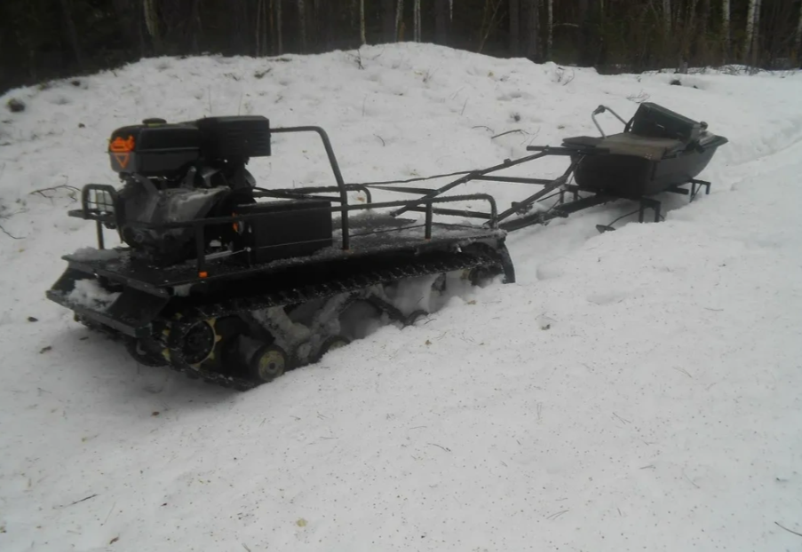 Мотобуксировщик AhtaR L13 в Щёлкове