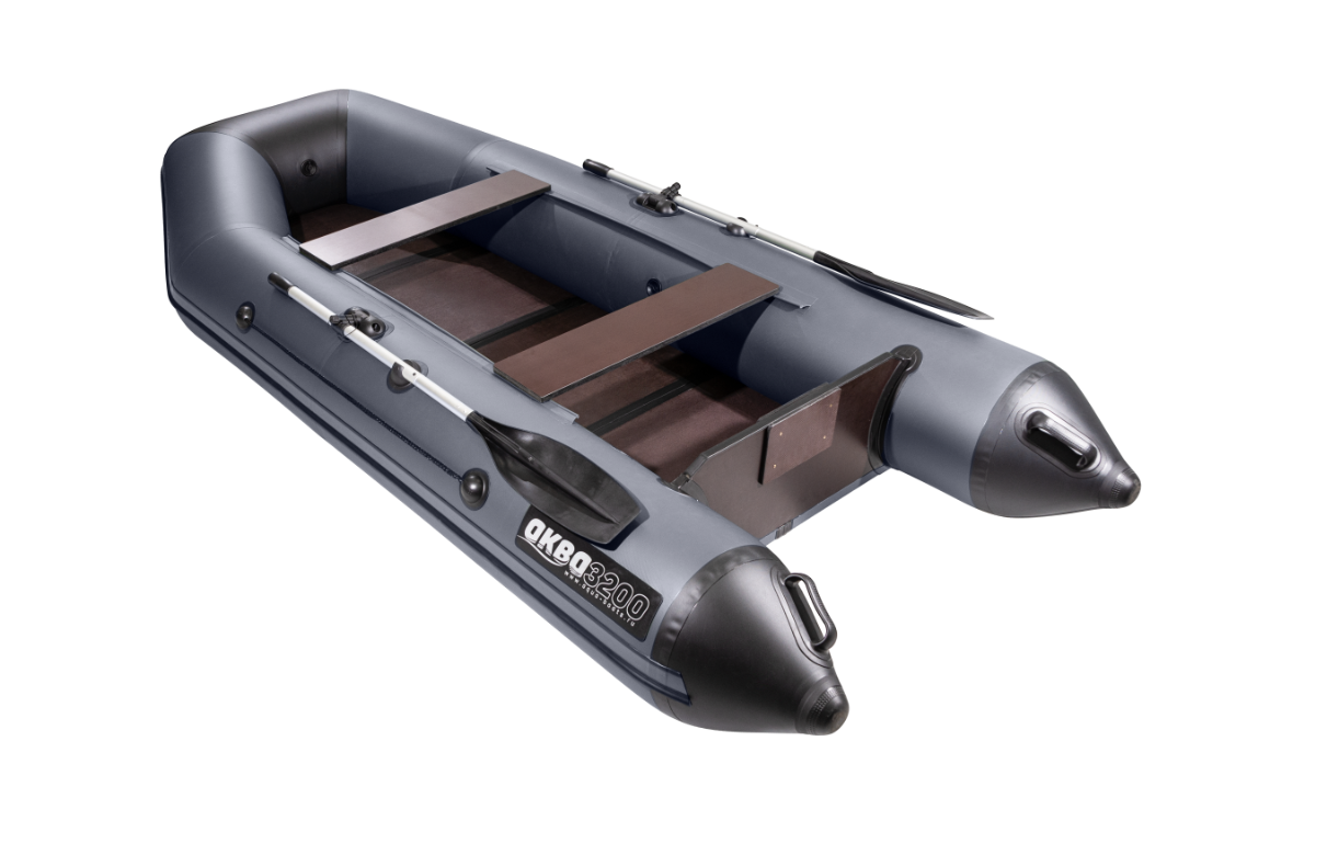 Лодка АКВА 3200 слань-книжка киль в Щёлкове