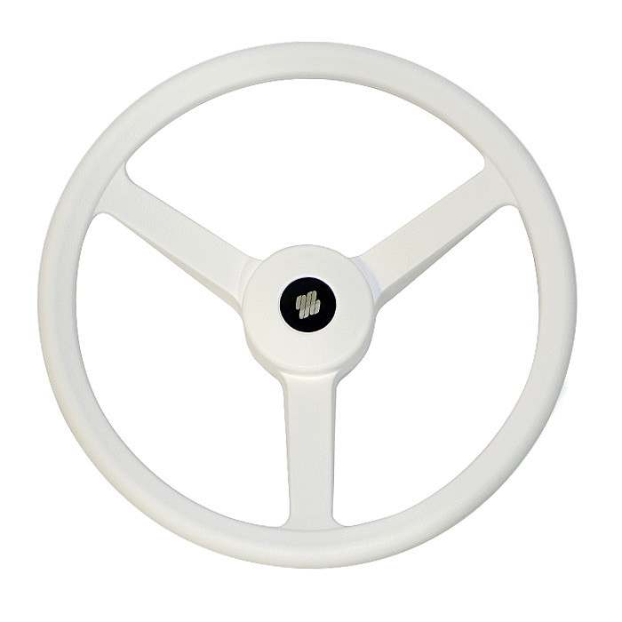 Колесо рулевое ULTRAFLEX V.32W белое в Щёлкове