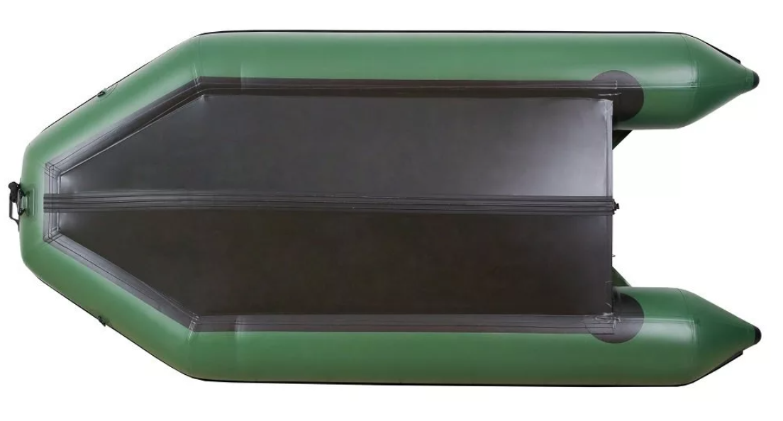 МОТОРНО-ГРЕБНАЯ ЛОДКА ПВХ GLADIATOR А 340 ТК С ФАНЕРНЫМ ПОЛОМ в Щёлкове