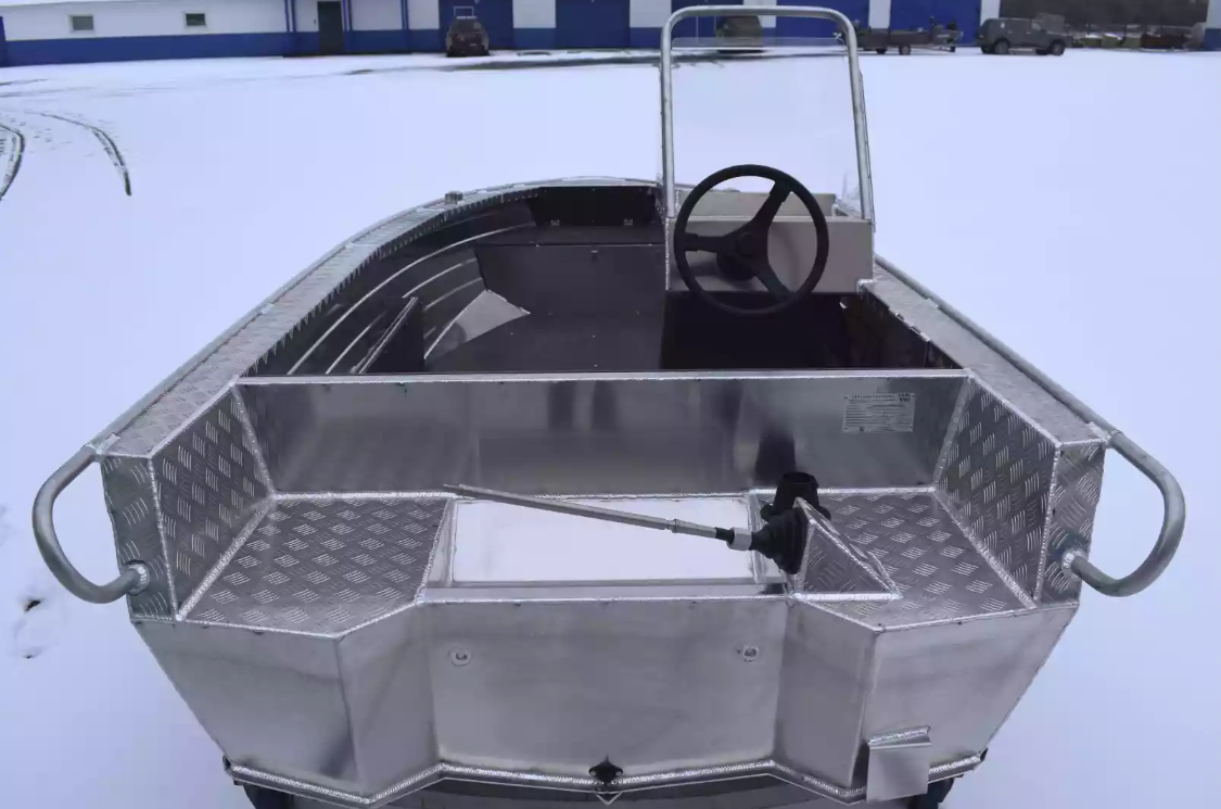 Алюминиевая лодка Wyatboat-390 C в Щёлкове