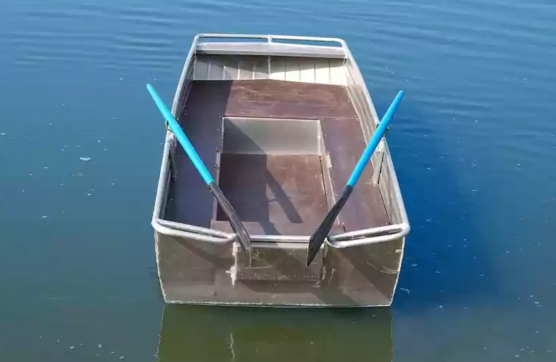 Алюминиевая лодка Wyatboat-300 в Щёлкове