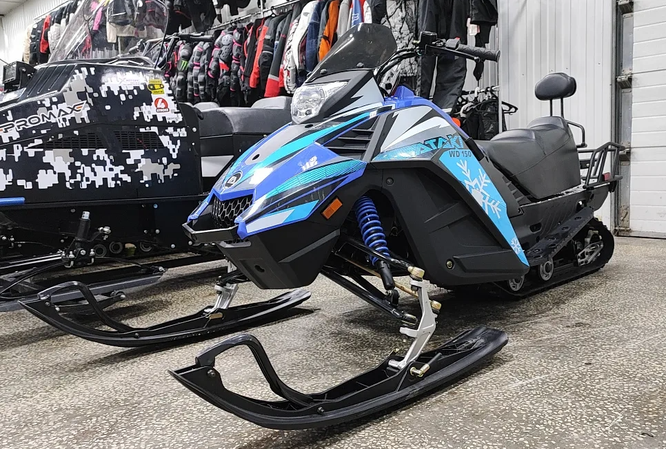 Снегоход Ataki WD150 Б/У в Щёлкове