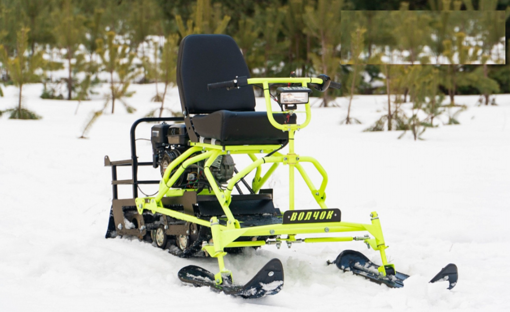 Мотобуксировщик Волчок 6.5 лс, редуктор в Щёлкове