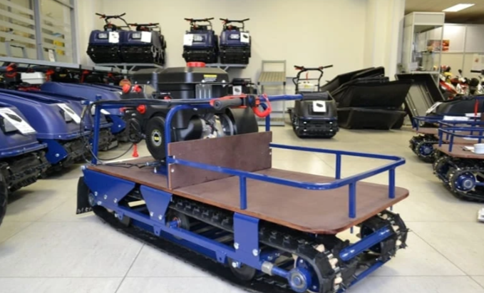 Мотобуксировщик БАРС P550 12 л.с. в Щёлкове