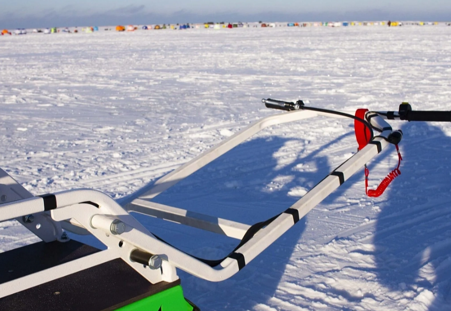 Мотобуксировщик POMOR X-400 K6.5 в Щёлкове