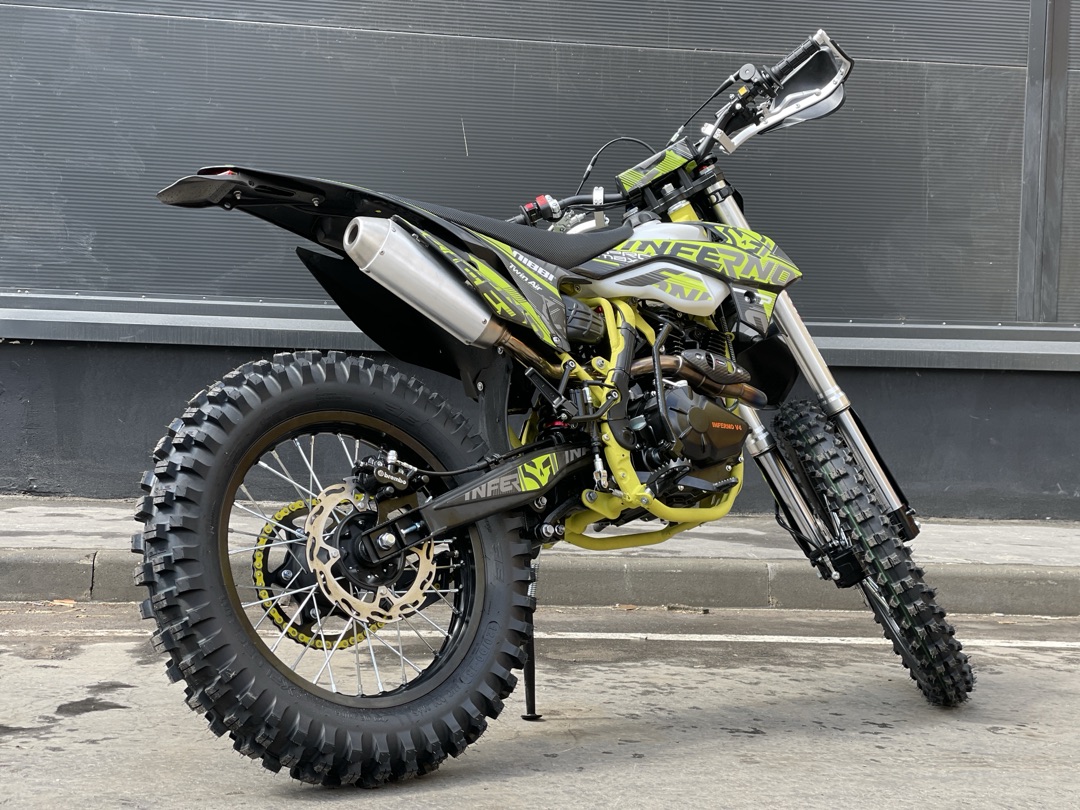 Кроссовый мотоцикл PROMAX INFERNO 380 (4 valves, 6 gears) в Щёлкове