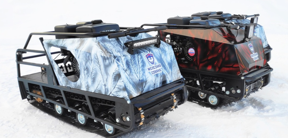 Мотобуксировщик Irondog (Железная собака) M600 15 Камуфляж Охотник в Щёлкове