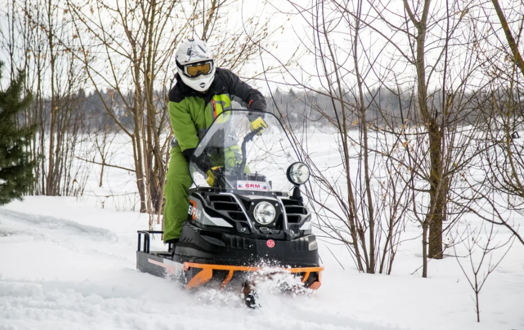 Снегоход РМ БУРАН ЛИДЕР АДЕ в Щёлкове