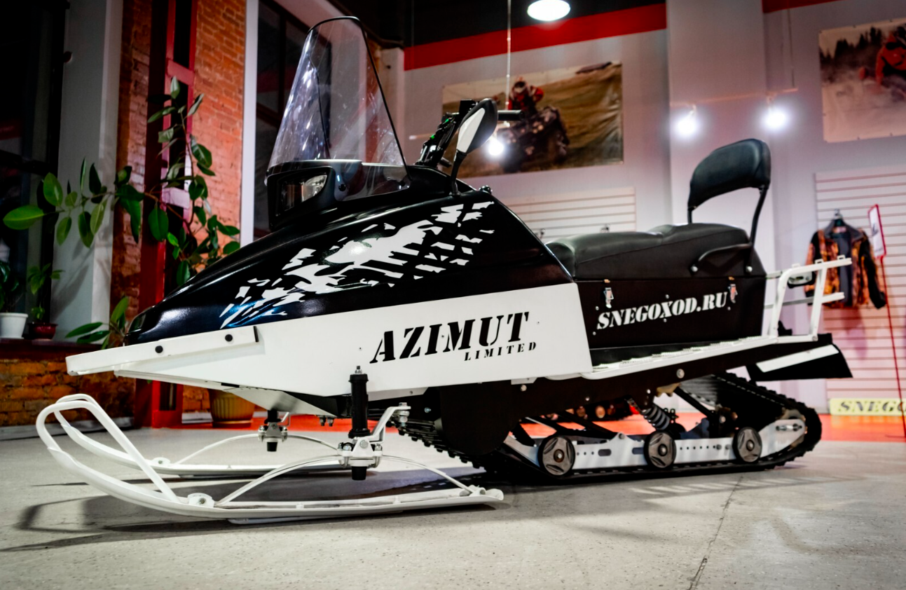 Миниснегоход Бурлак АЗИМУТ CS PRO, 20 л.с. в Щёлкове