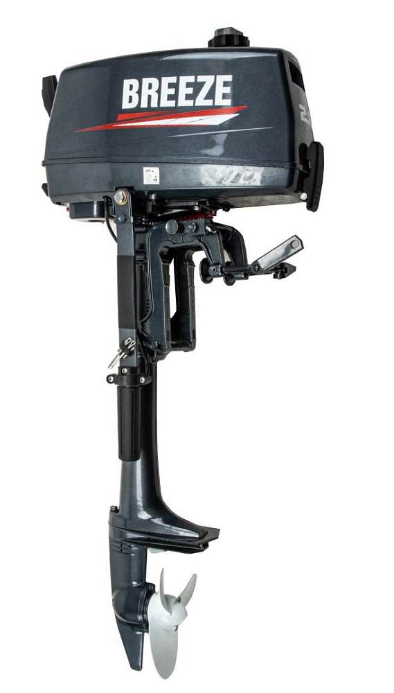 Лодочный мотор BREEZE T 2.6 S (2х тактный) в Щёлкове