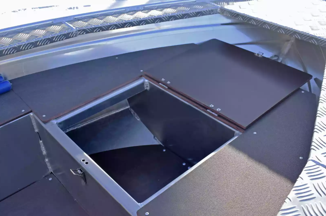 Алюминиевая лодка Wyatboat-370 РМ в Щёлкове